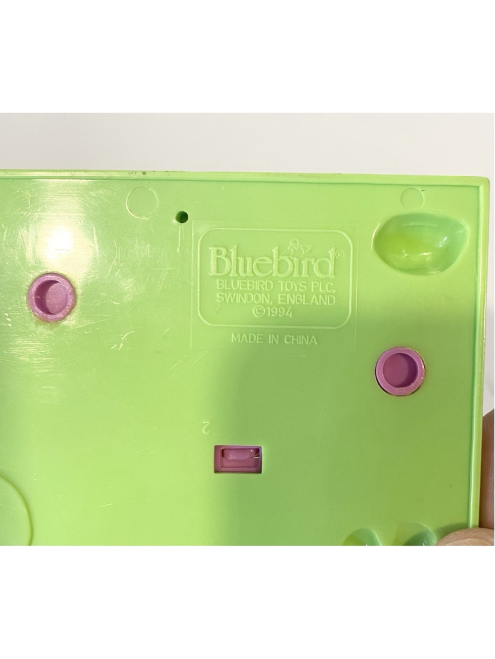 Vintage 1994 Polly Pocket Bluebird Rabbit House Playset Animal Wonderland - Picture 6 of 6